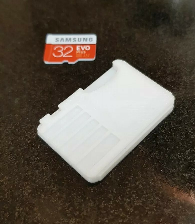 Nintendo Switch Game Cart SD Card Holder
