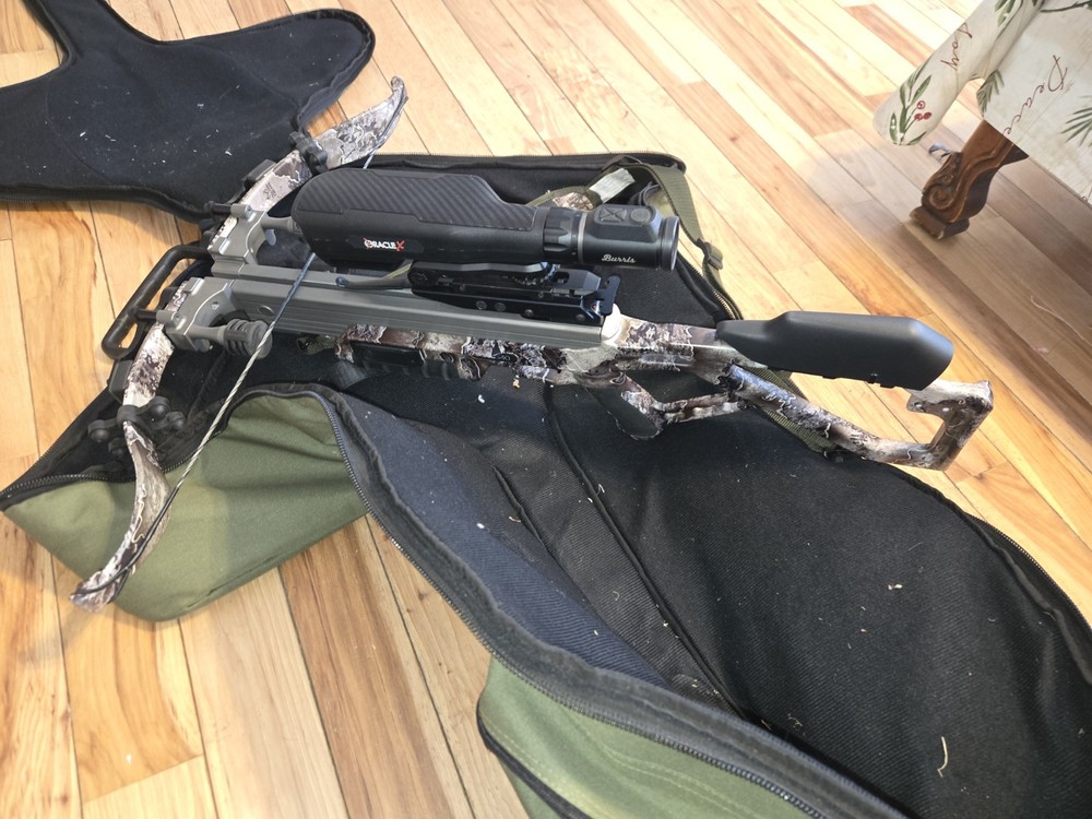 Excalibur 340 Mag with Burris  Orical  scope