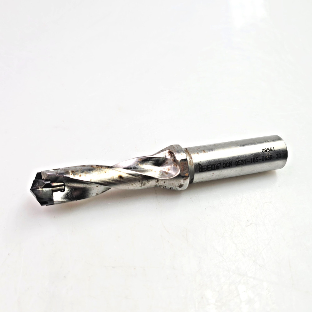Iscar DCN 0551-165-063R-3D (0.551" - 0.567") Indexable Drill Replaceable Tip