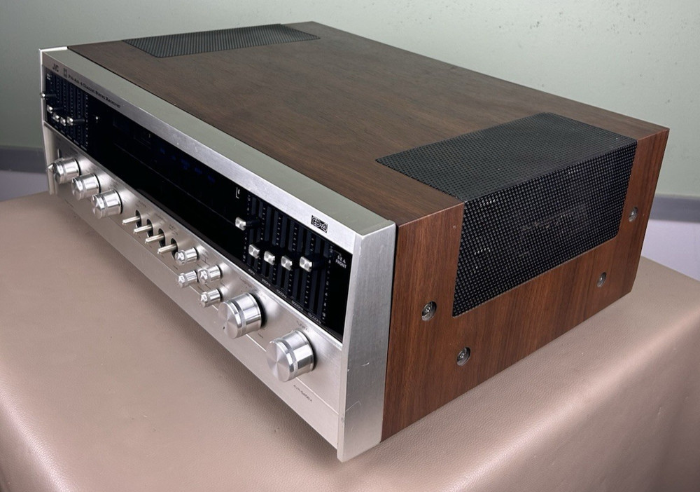 JVC 4VR-5456X 4 CHANNEL STEREO RECEIVER