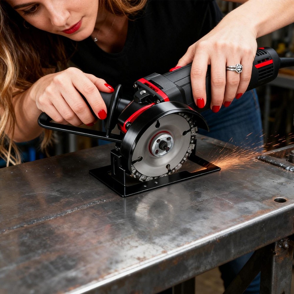 Inferright Cutting Stand Protective Cover Kit For Angle Grinder Adjustable