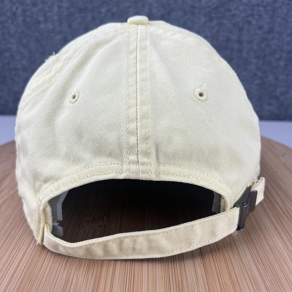 Manito Pro Shops Spokane WA Golf Hat Cap Strapback Fitted Size S-M Yellow Patch