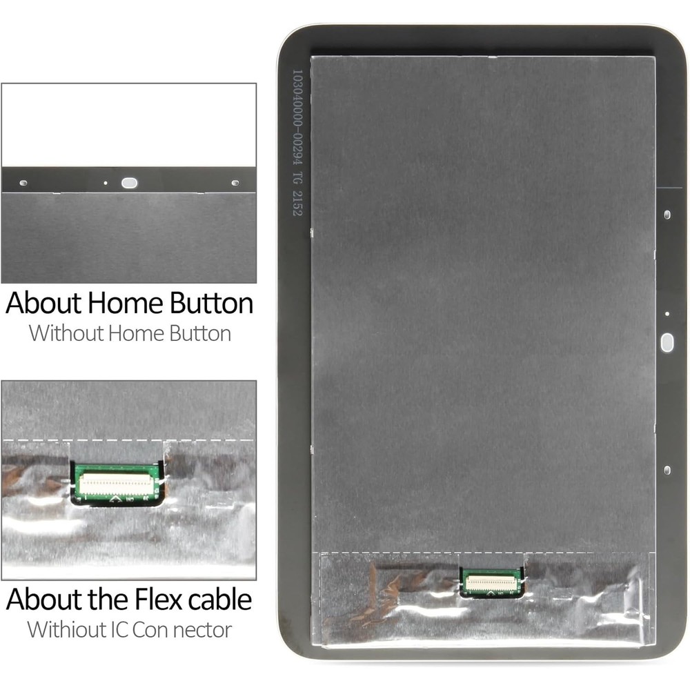 For Google Home Nest Hub 2nd Generation 7" LCD Display Digitize Assembly Repair