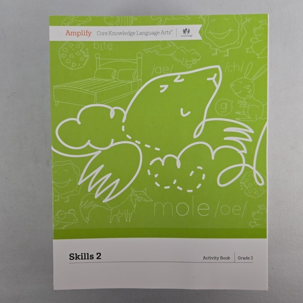 Amplify Core Knowledge Language Arts - Grade 2 Skills 1 2 4 6 Knowledge 1-6 7-12