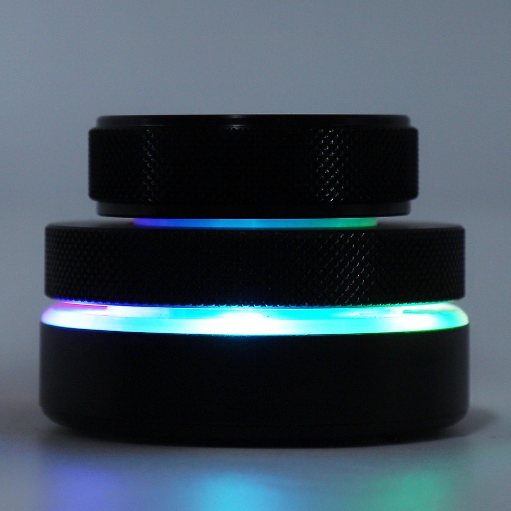 Bluetooth Volume Control Knob With RGB Light For Tablet PC New