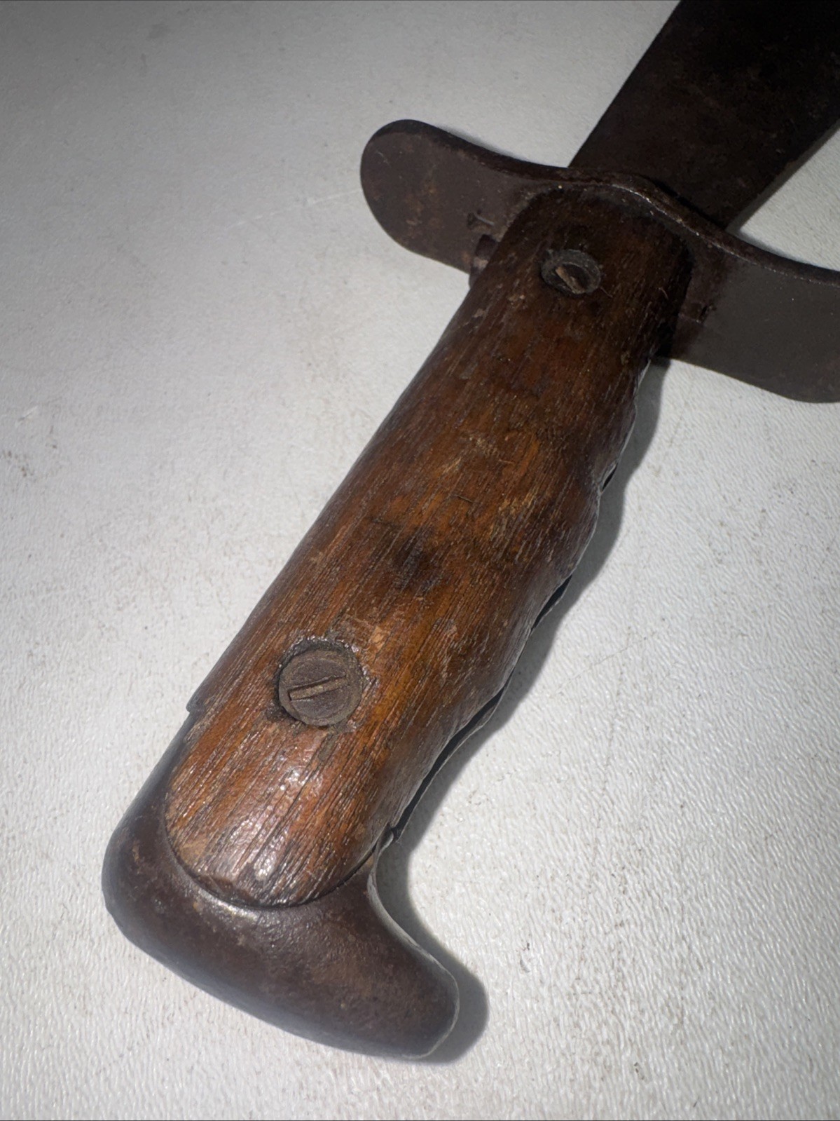 SPRINGFIELD SA 1912 BOLO KNIFE 13600