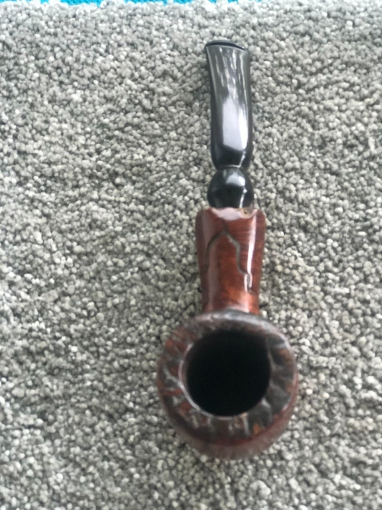 ALPHA REX CANTED TOOLED BRIAR BILLIARD