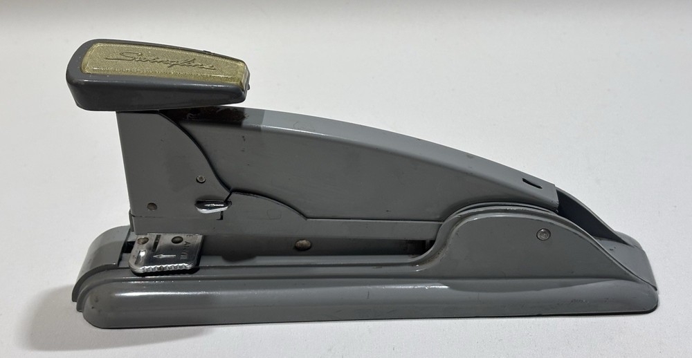 Mid Century Deco Swingline Swingline Model #4 Desktop Speed Stapler