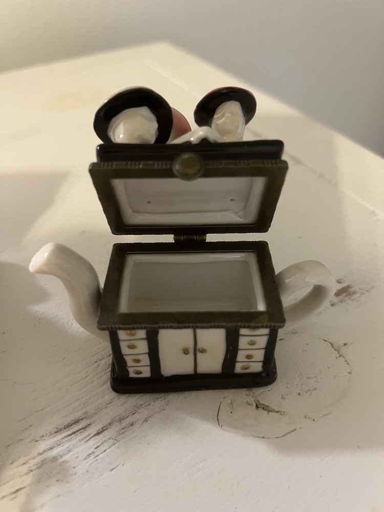 Tiny Teapots Trinket boxes