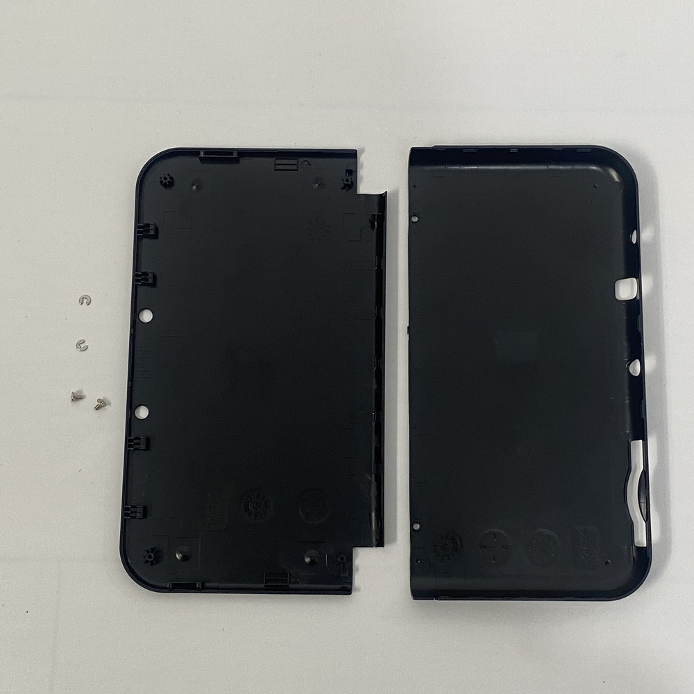 Black A+E Cover Shell Housing Front Back Case Replace For New Nintendo 3DS XL/LL