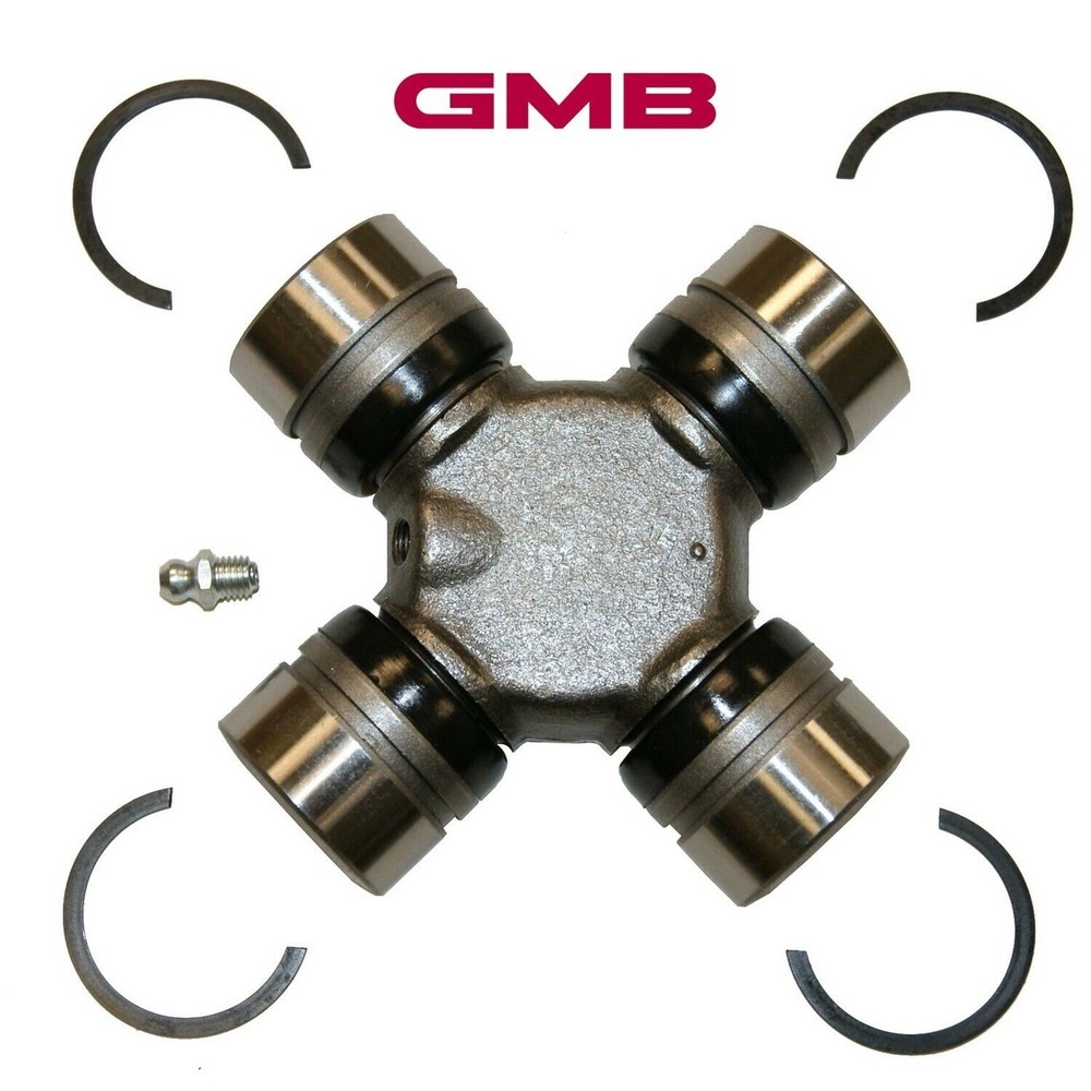 For Dodge Ram 2500 4WD Front Wheels Grade Std. Cross Grease Universal U-Joint