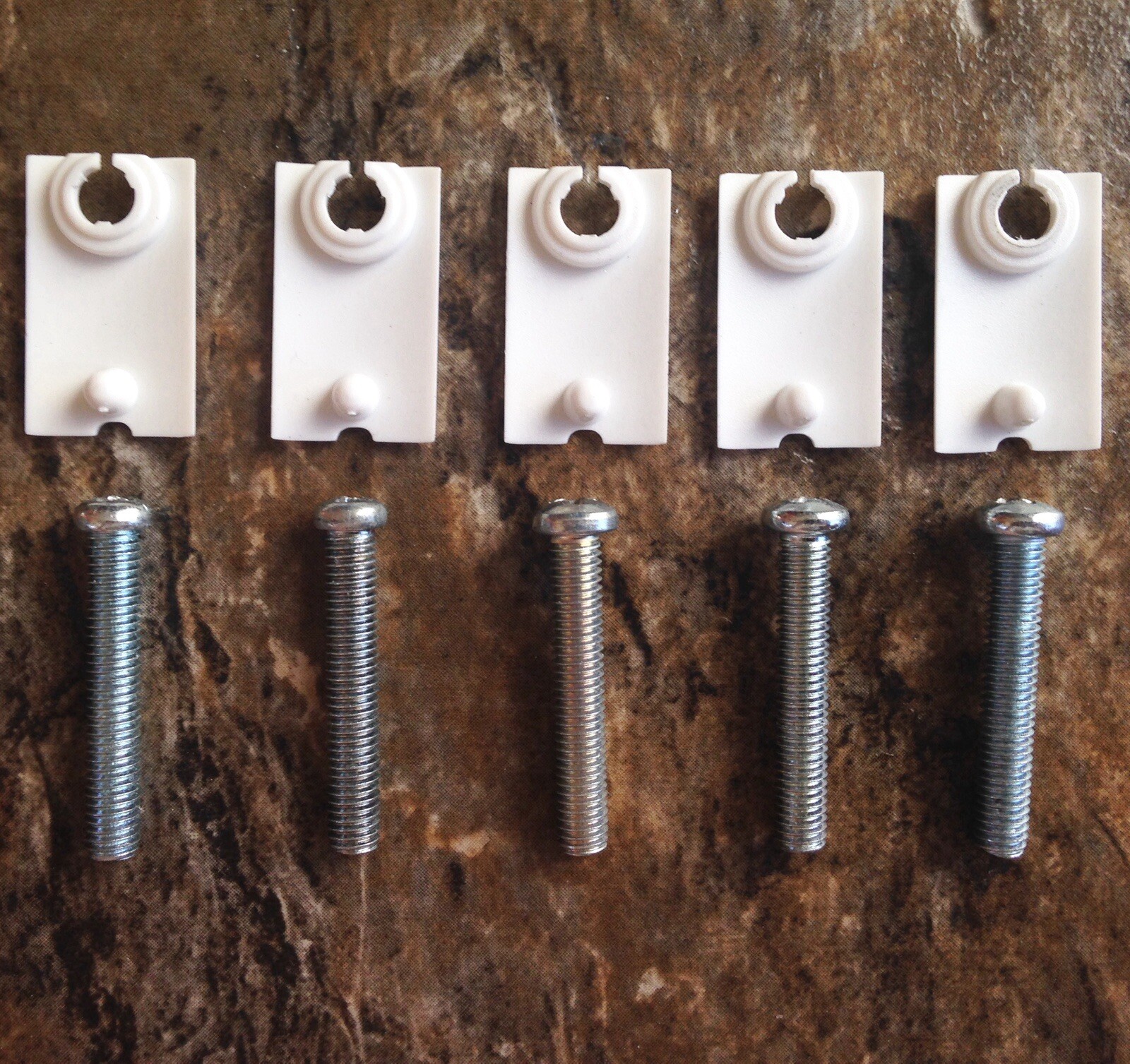 Set of 5 Bose UB-20B Wall Speaker Mount Brackets-Jewel/Other Cube Speakers UB20.