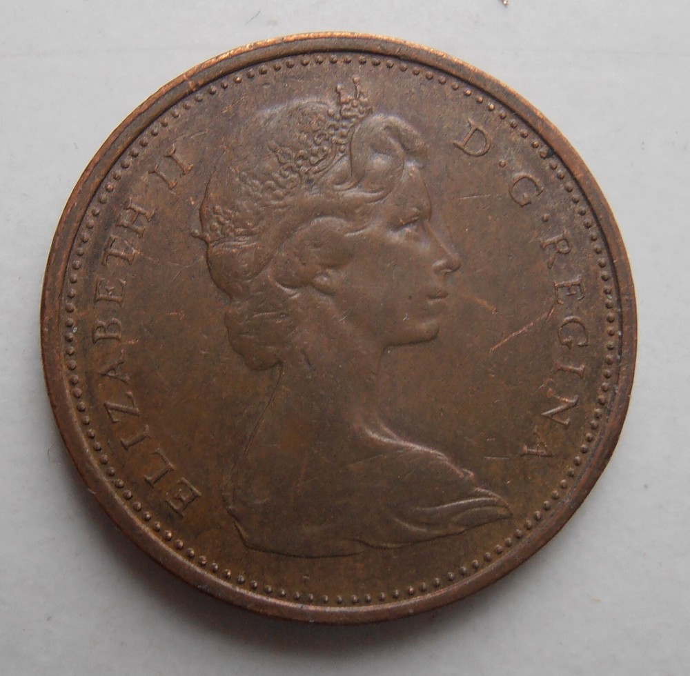 1972 CANADA 1 CENT