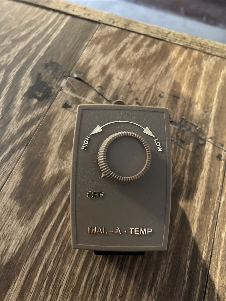 Hitzer coal stove blower variable speed control