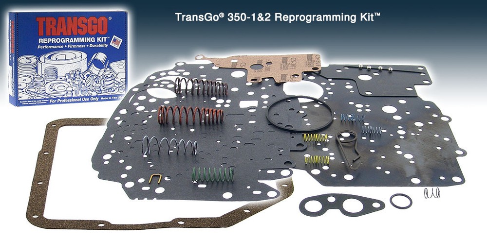 TransGo TH-350 Transmission Reprogramming Kit 350-1&2 1969-On