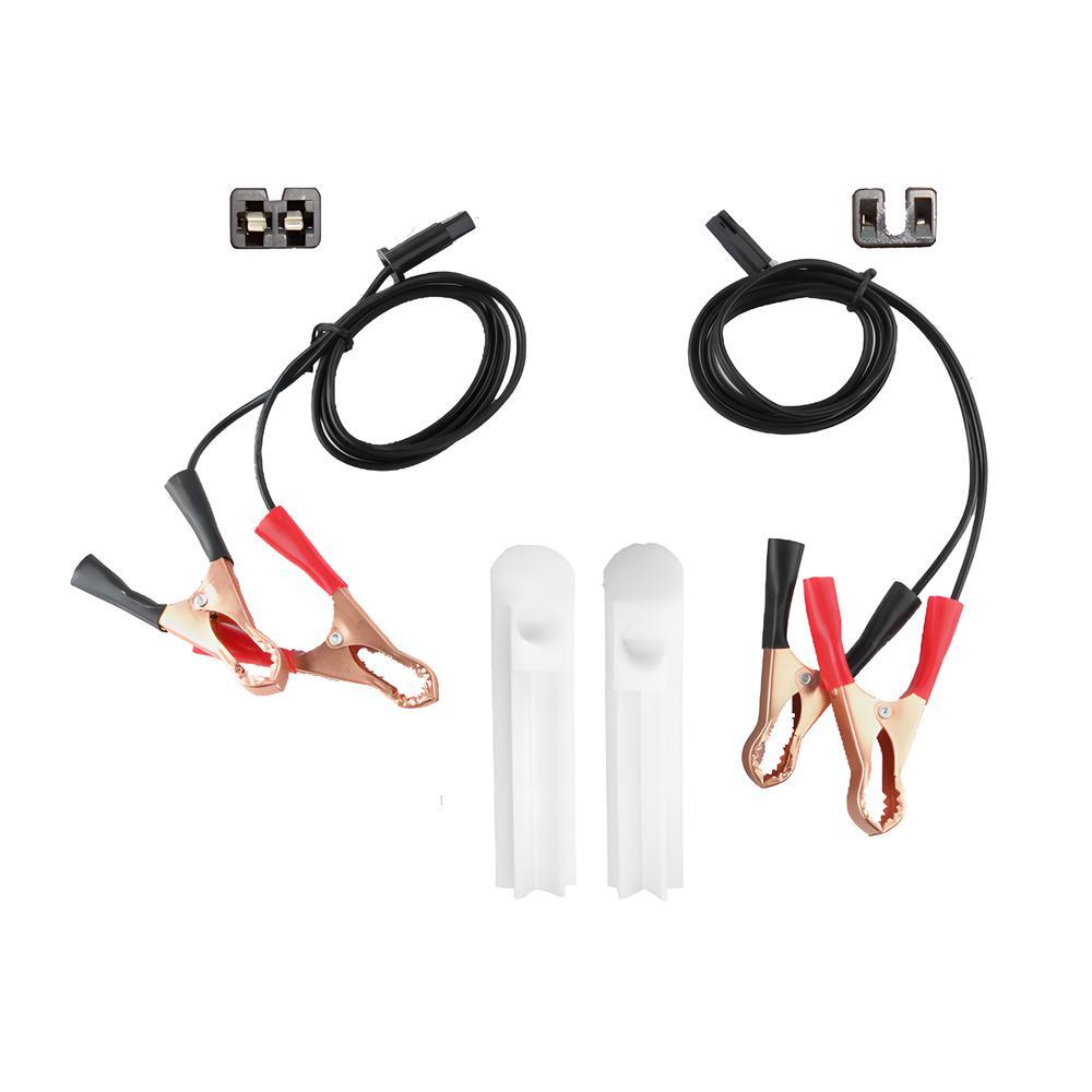 Fuel Injector Flush Cleaner Adapter DIY Kit Set For Car Nozzle Cleaning Tool