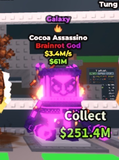 Cocoa Assassino Galaxy