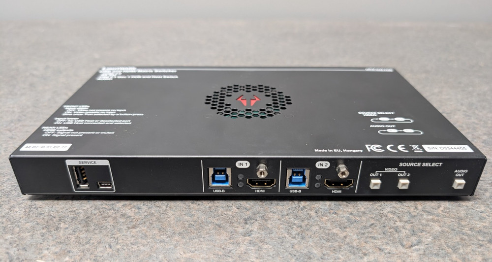 Lightware UCX-2x2-H30 USB and HDMI Matrix Switcher