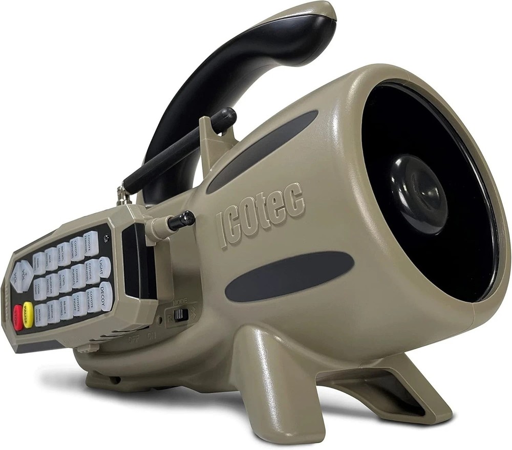 Professional Predator Call with Extended Battery Life & Remote Control Features