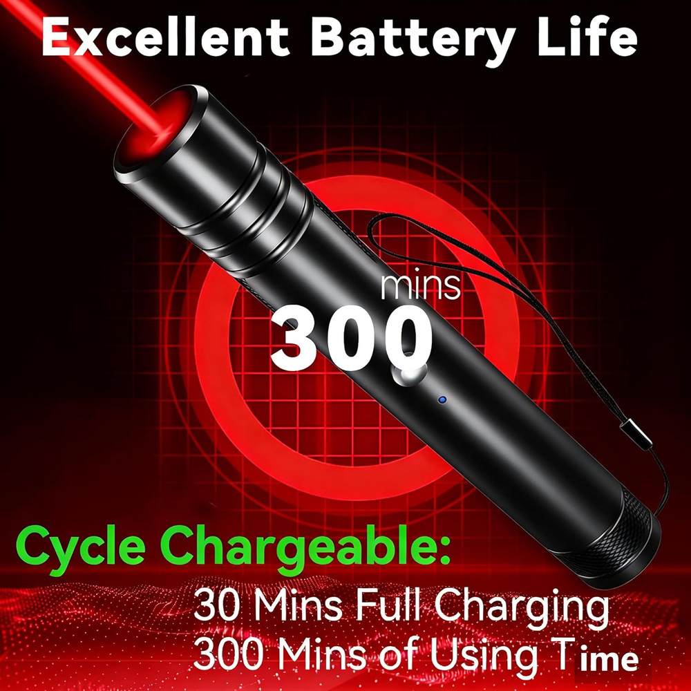 Laser Pointer High Power, Red Laser Pointer Indicator Light, Long Range Lazer Po