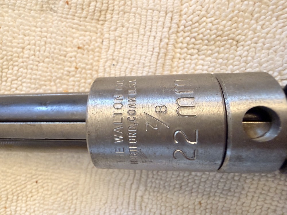 WALTON TAP EXTRACTOR, 7/8”STYLE 4 FLUTE