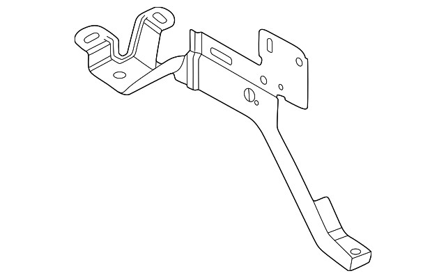 Genuine Nissan GPS Navigation Control Module Bracket 28039-7JA0A