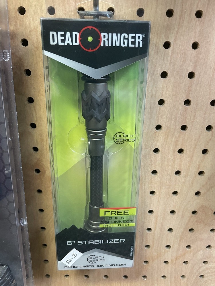 Dead Ringer Stabilizer Black Series 6 in.