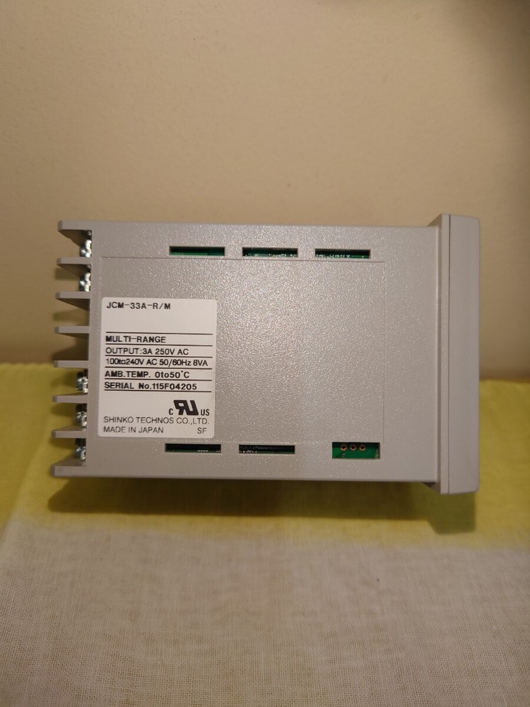 SHINKO JCM-33-RM Digital indicating controller