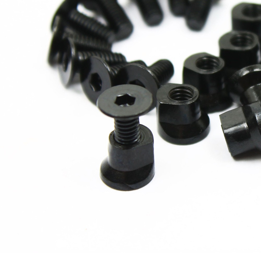 10 PC or 20 PC Mounting Screw Nut Replacement Set for KeyMod M-Lok Rail Section