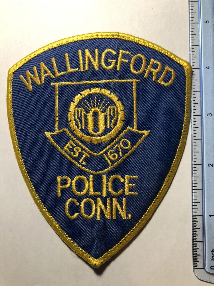 Wallingford Connecticut Police Patch