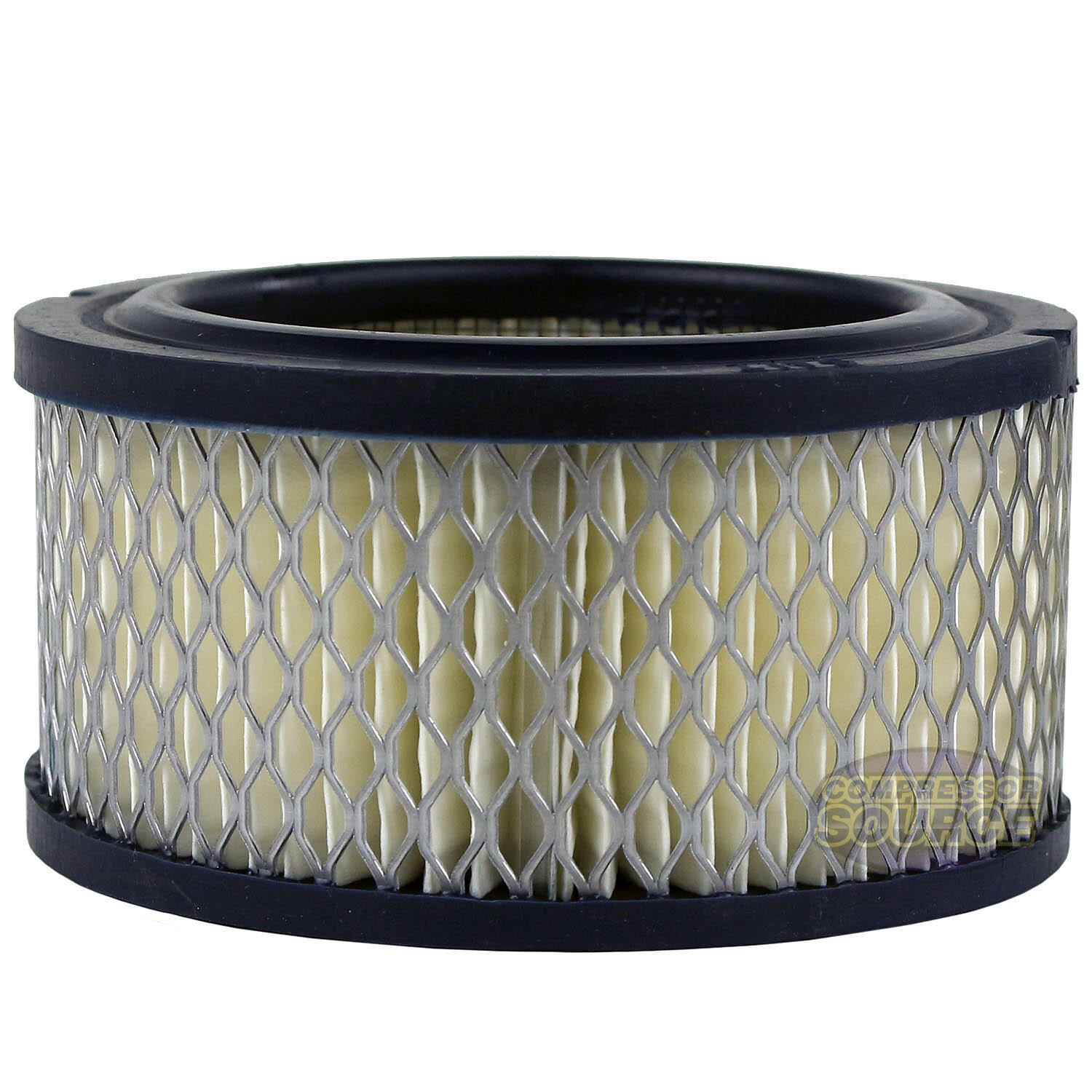 1/2" Inch Air Compressor Intake Filter Silencer Metal Housing Canister New U.S.A