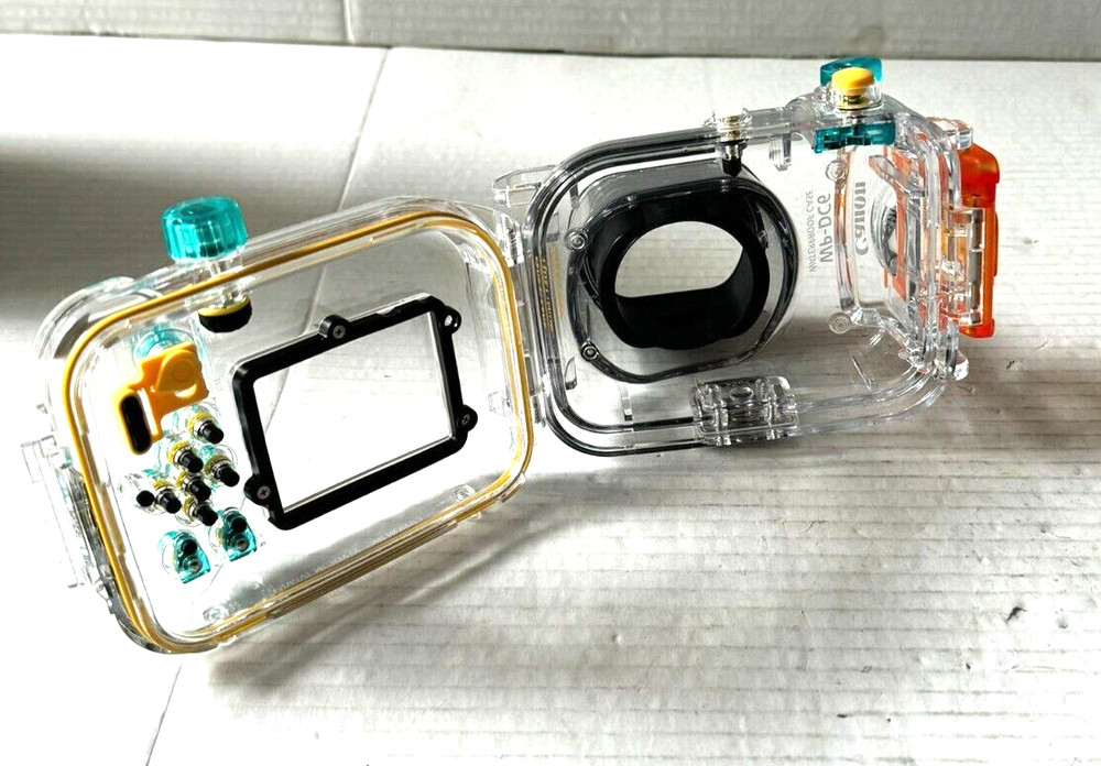 Canon WP-DC6 Underwater WaterProof Camera Case