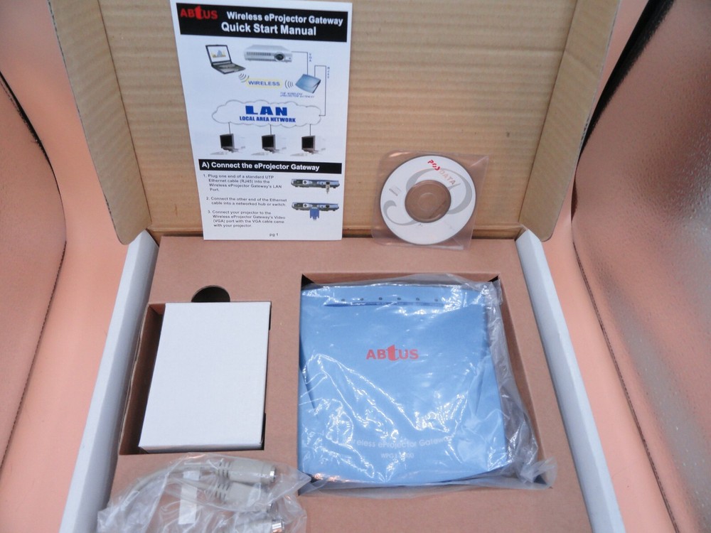 Wireless Presentation Gateway WPG1-X000 ABTUS (New in Box)
