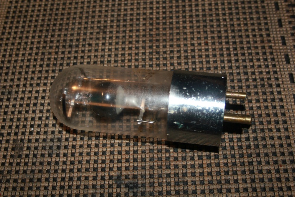 Physics Lab Light Source 250W Short Arc Mercuary Discharge Lamp 240V ext choke