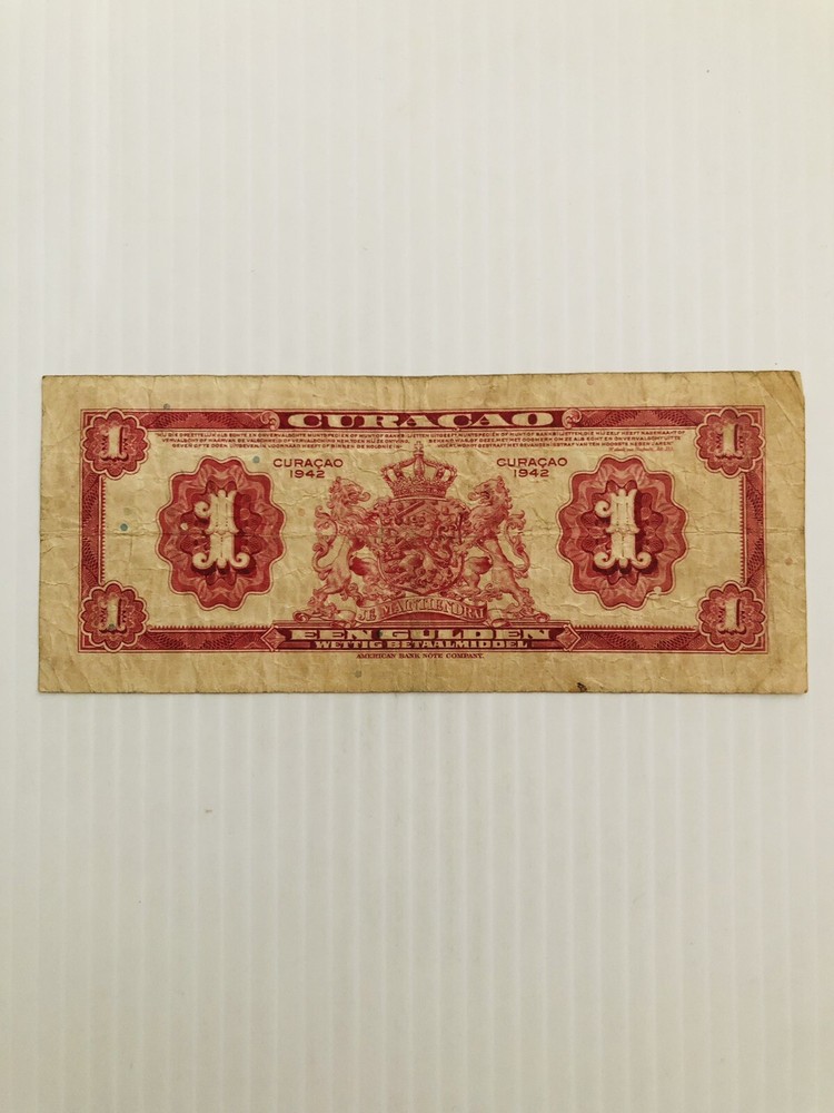 Curacao 1 Gulden 1942