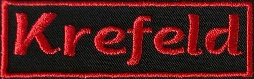 Krefeld patch embroidered patch biker company various colors (488)