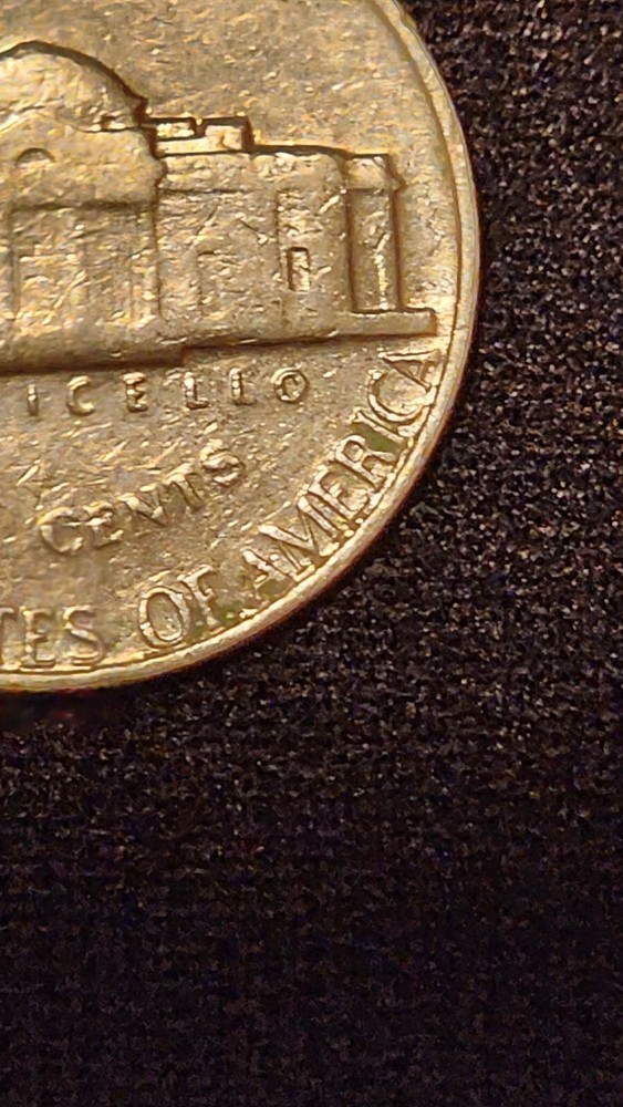 1964 Jefferson five cent nickel No mint mark