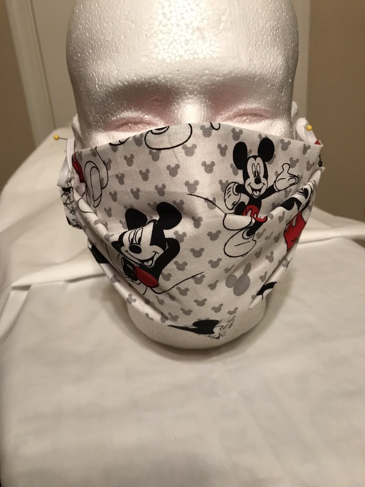 mickey mouse face mask adult