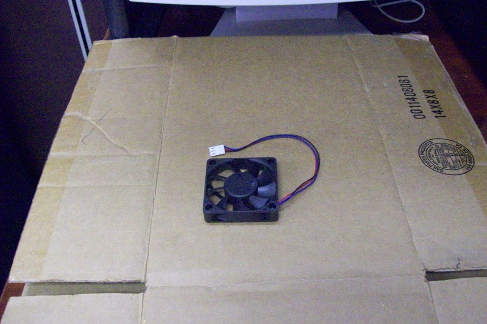 Delta Electronics AFB0612MC working Fan