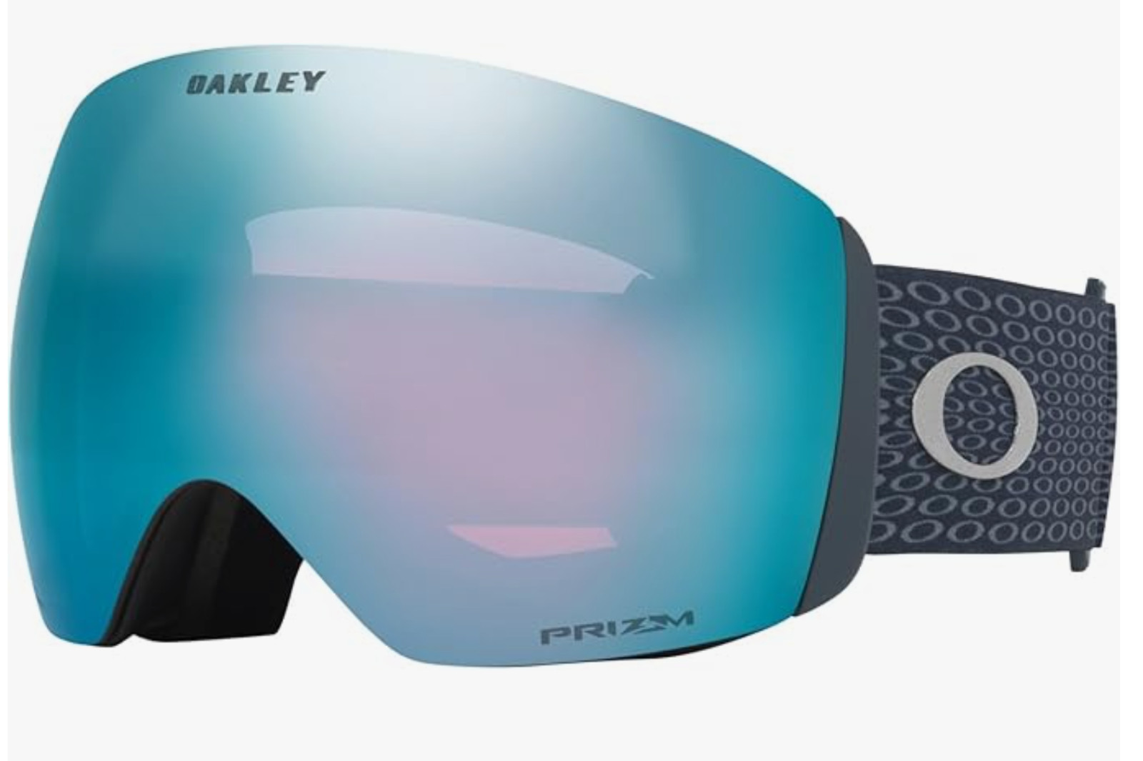 NEW Oakley Flight Deck L Snow Goggles-Grey Ozone-Prizm Sapphire Lens