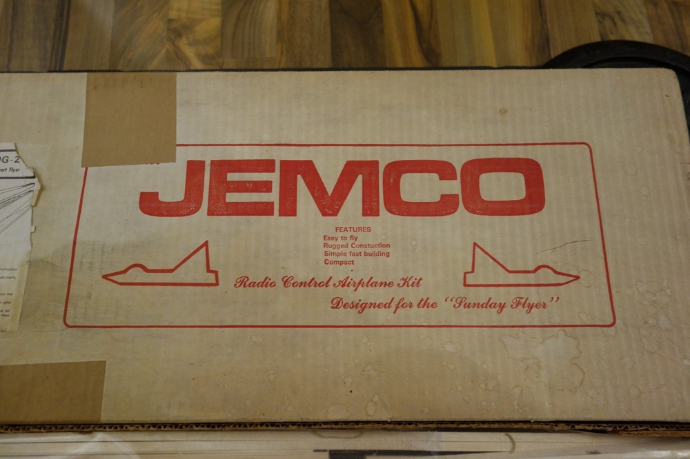RC JEMCO MESSERSCHMITT BF 109G-2