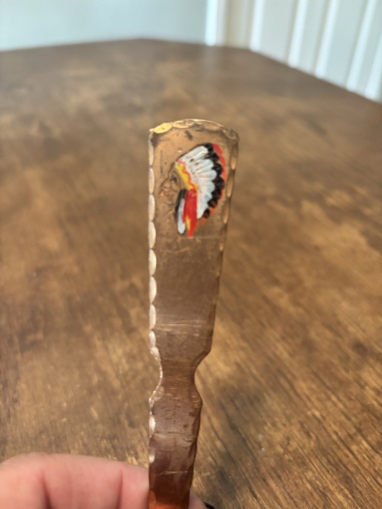 Copper Cherokee Letter Opener