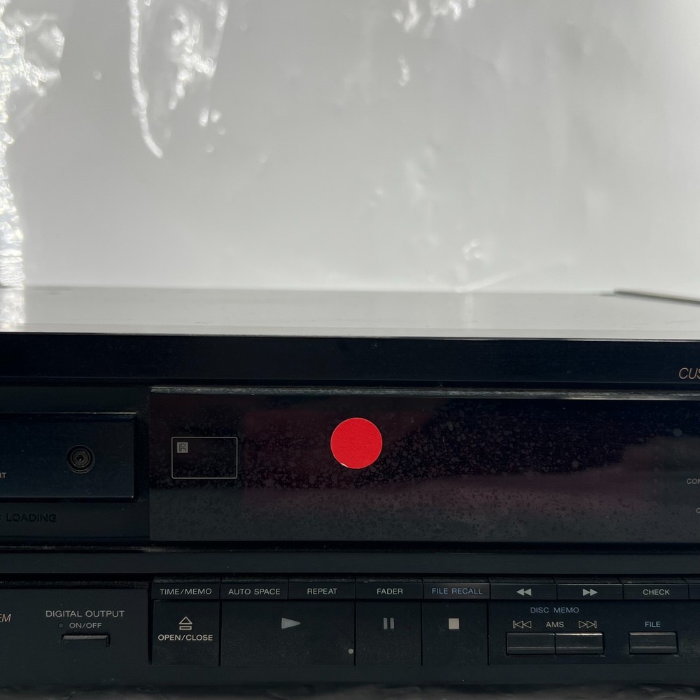 Sony CDP-608ESD Compact Disc Player For Parts