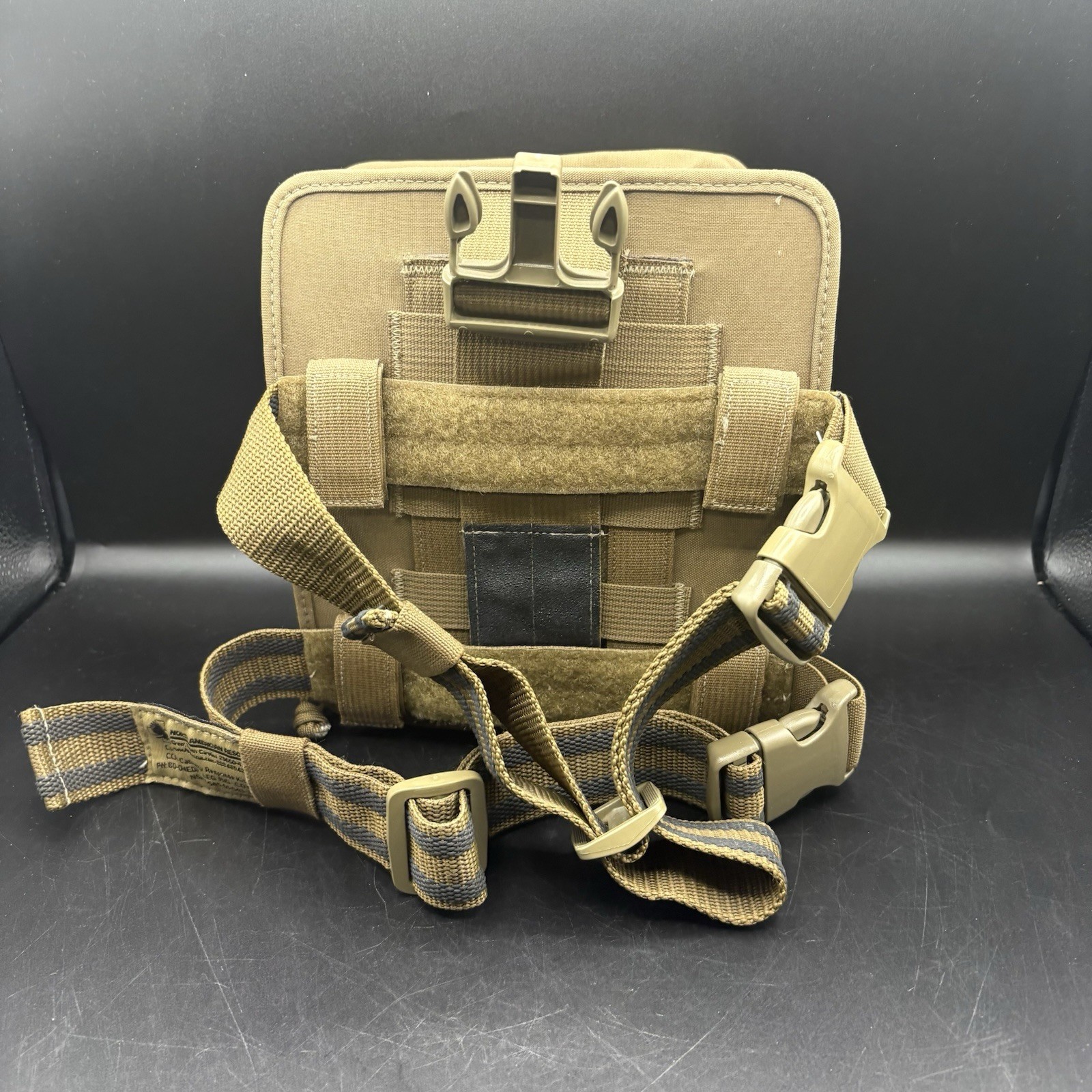 North American Rescue Medic Leg Rig Combat Casualty Response Kit Bag First Aid E