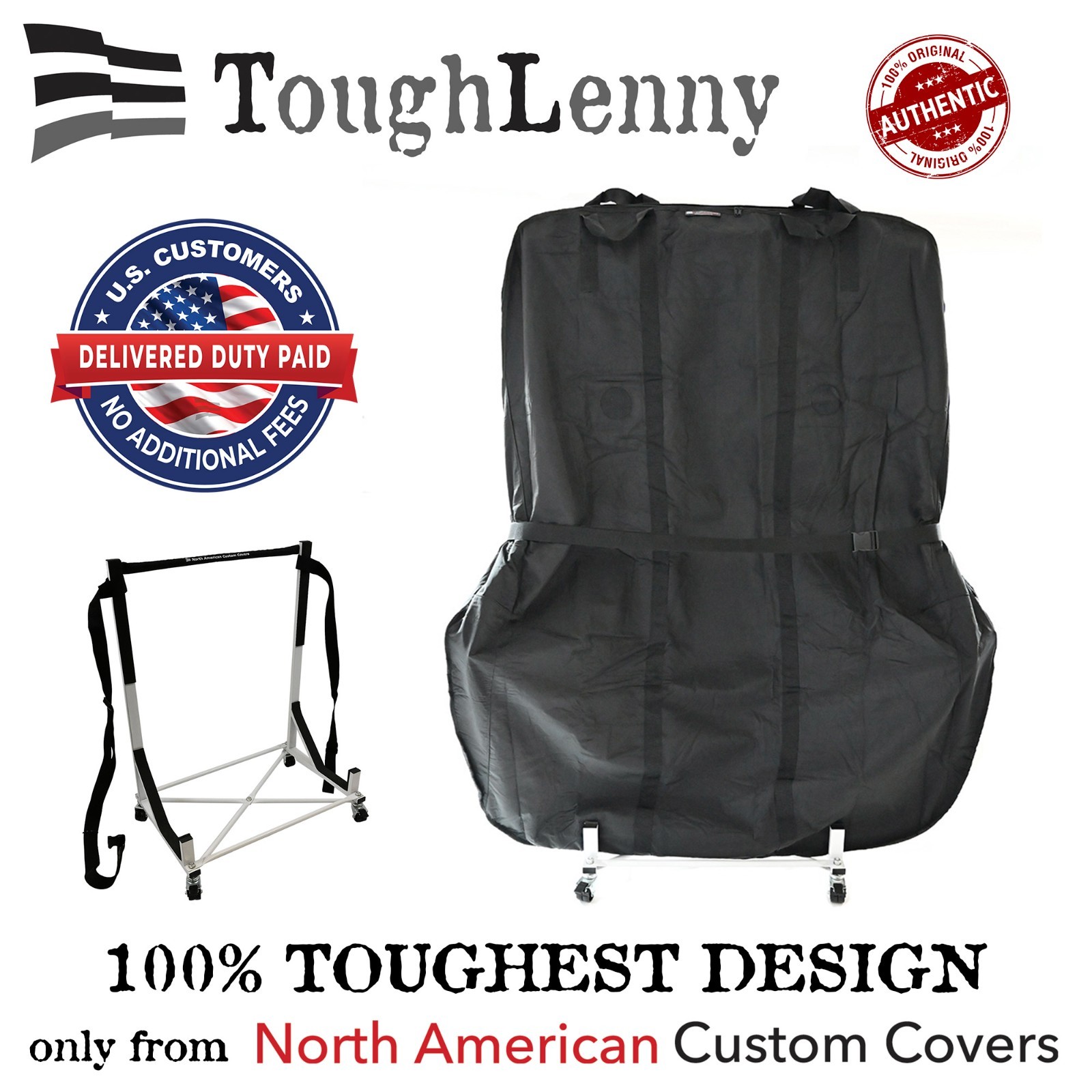 BMW Z3 Hard Top Custom-fit Cover & Hardtop Stand Cart Carrier Rack 018050