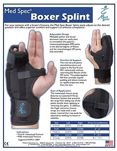 MedSpec Boxer Splint