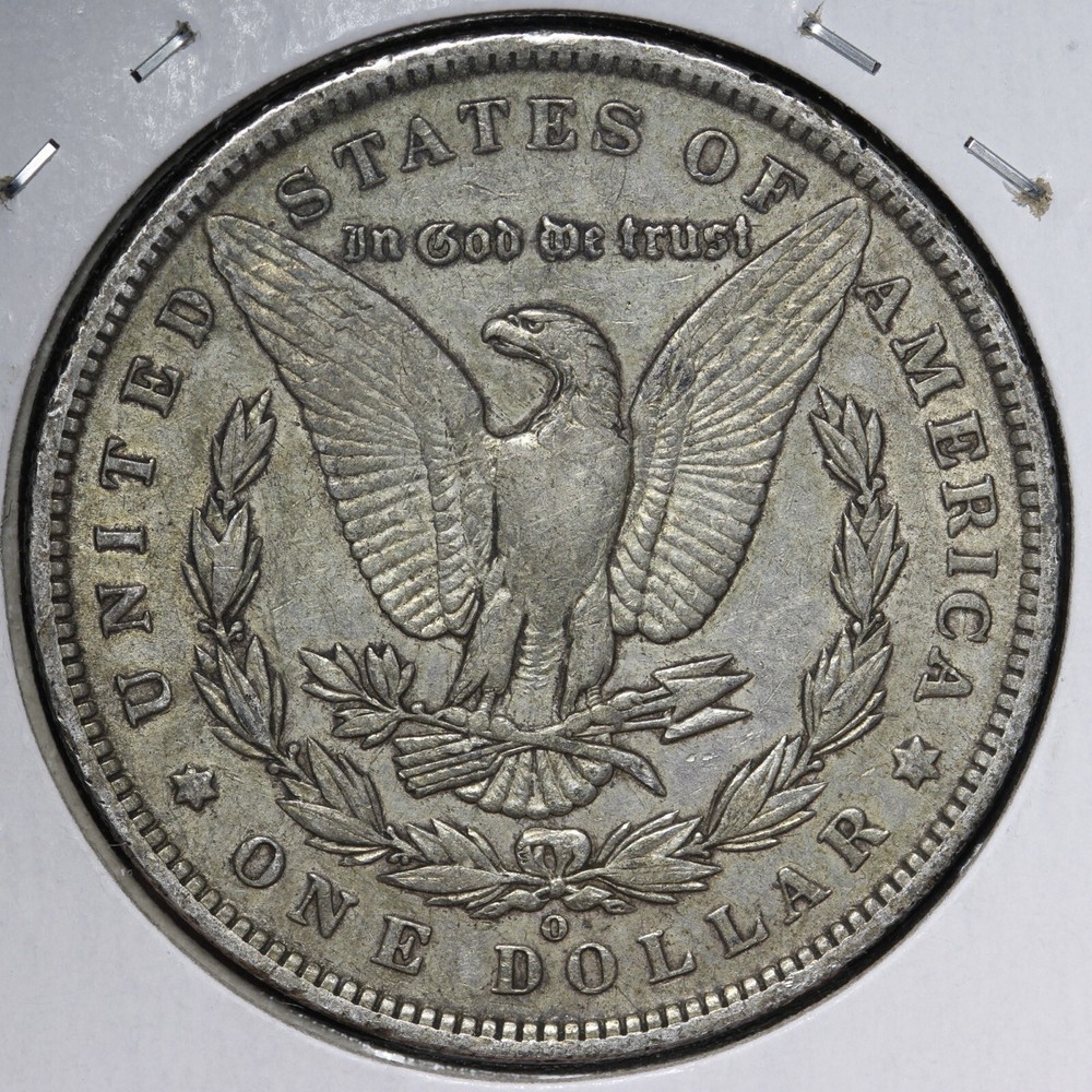 1890-O Morgan Silver Dollar FINE/VF E353 GNM