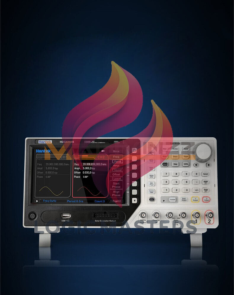 NEW 1PCS Hantek Arbitrary waveform Function generator HDG6202B