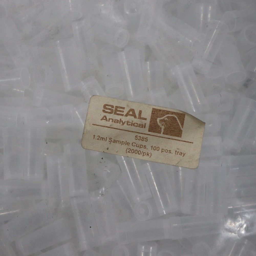 Seal Analytical 5385 1.2ml Sample Cups 2000/pk