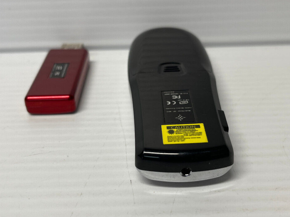 Smart-Pointer 2.4Ghz Wireless Presenter Mouse Function Laser Pointer MAC & PC